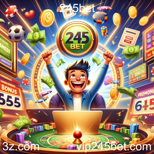 Descubra os Melhores Bônus e Promoções da 245bet