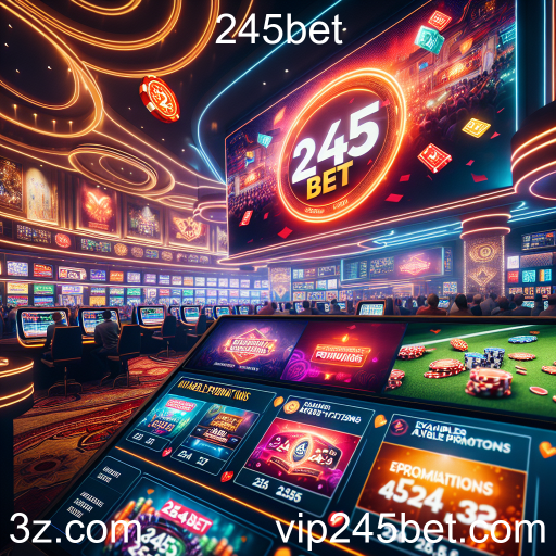 Aproveite as Promoções do 245bet: Dicas e Vantagens
